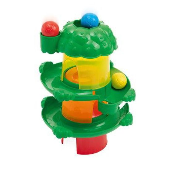 Іграшка-пірамідка 2 в 1 Chicco "Будинок на дереві", арт. 11084.00