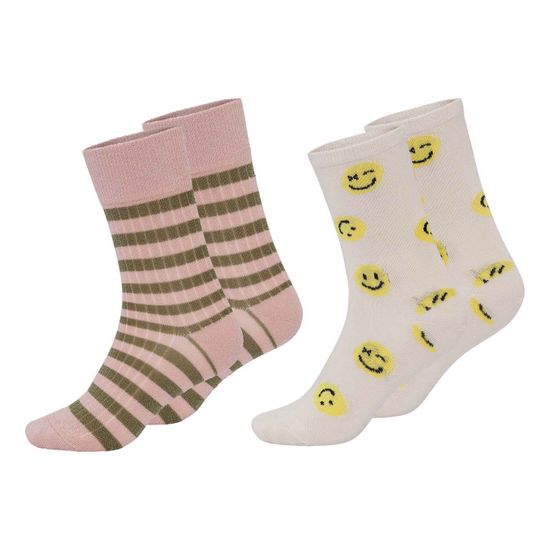 Шкарпетки (2 пари) Molo Nomi Pearled Ivory, арт. 7S22G107.2444, колір Розовый