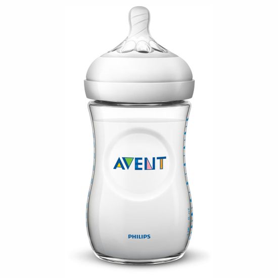Пляшечка Philips Avent Natural, 260мл, 1м+, арт. 3930808