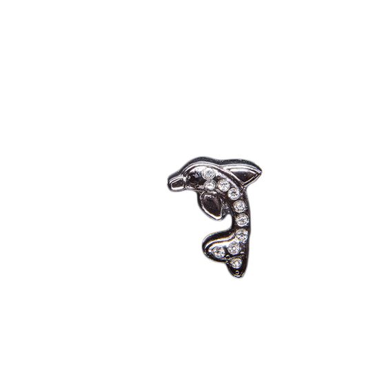 Эмодзи Tinto "Dolphin", арт. AC2334, цвет Серебряный