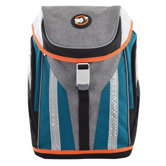 Рюкзак шкільний каркасний YES "School Style", арт. 556684, колір Бирюзовый