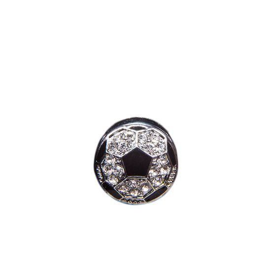 Эмодзи Tinto "Football ball", арт. AC2273, цвет Черный с серым