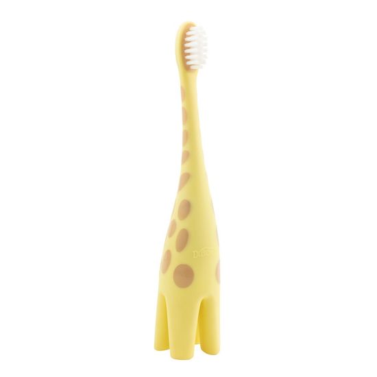 Зубна щітка Dr. Brown`s "Жираф", 0-36 міс., арт. HG060-P4