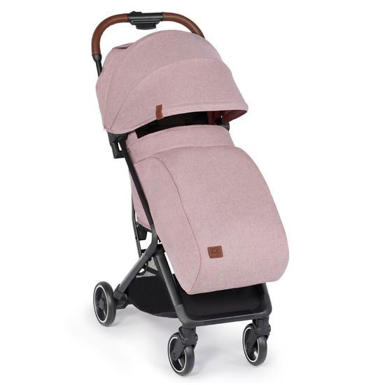 Прогулянкова коляска Kinderkraft Nubi, арт. 30000, колір Розовый