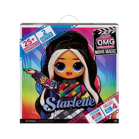 Игровой набор с куклой L.O.L. Surprise "O.M.G. Movie Magic. Звездочка", арт. 577911