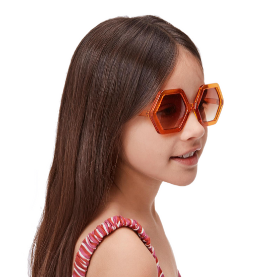 Очки солнцезащитные Molo Skyla Mango, арт. 7S21T508.8251, цвет Оранжевый