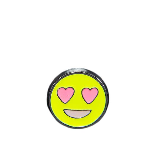 Эмодзи Tinto "Emoji heart eyes", арт. AC2228.1, цвет Желтый