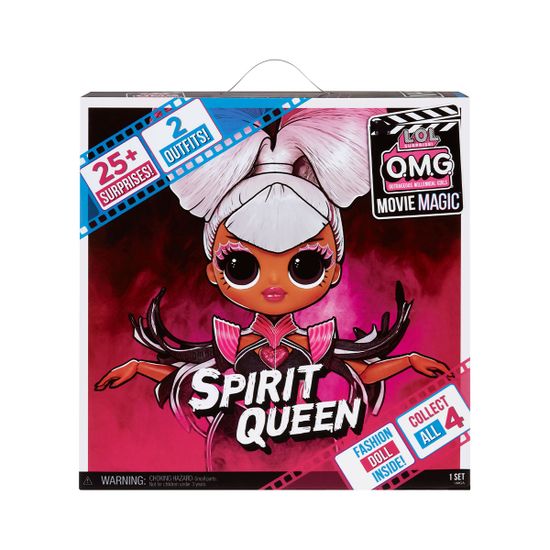 Игровой набор с куклой L.O.L. Surprise "O.M.G. Movie Magic. Королева Кураж", арт. 577928