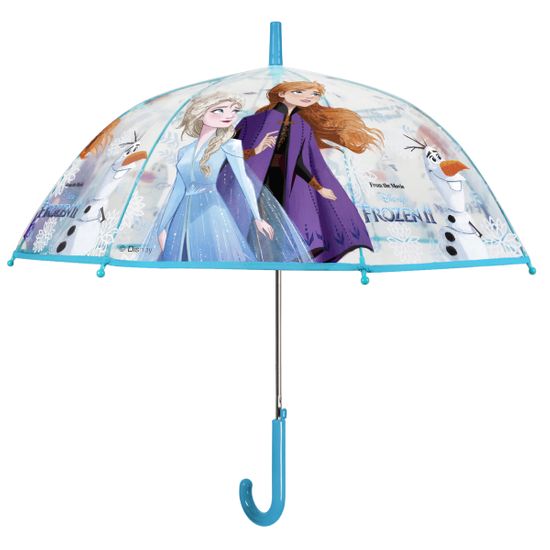 Зонтик Perletti Frozen II, автомат., арт. 50245.01, цвет Голубой