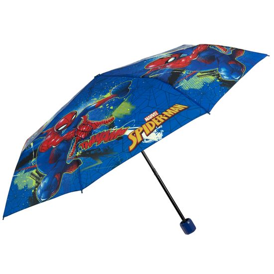 Зонтик Perletti Spider-Man, арт. 75386, цвет Синий
