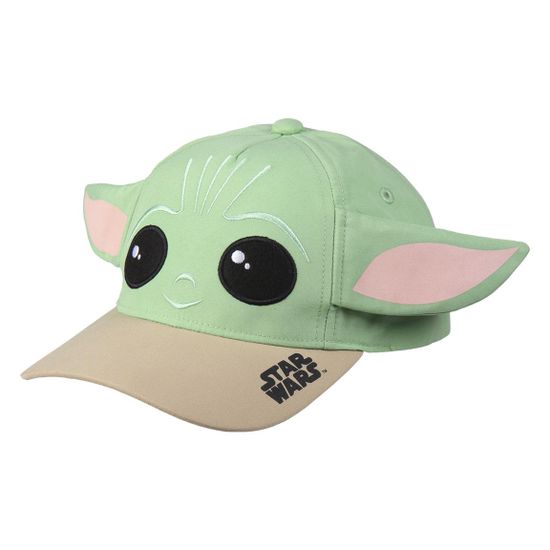 Кепка Cerda Star Wars Baby Yoda, арт. 2200009169, цвет Салатовый