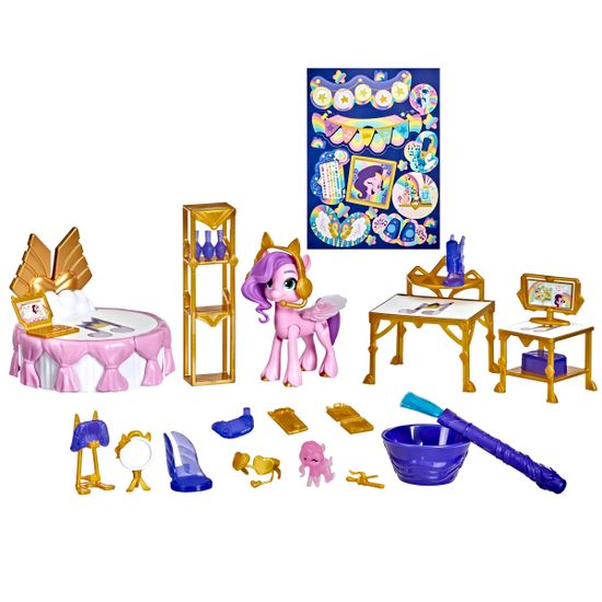 Игровой набор My Little Pony "Royal Room Reveal", арт. F3883