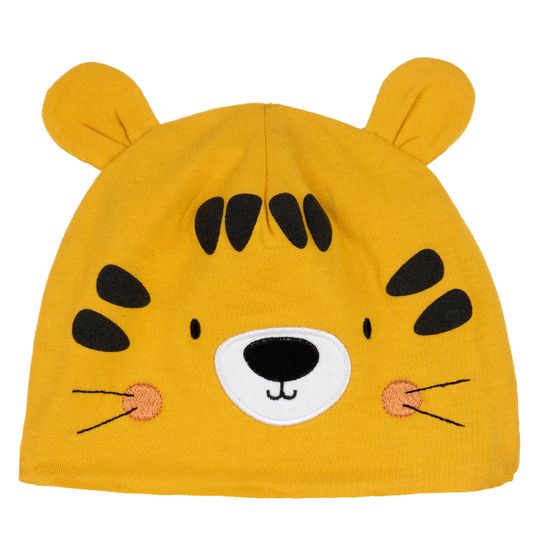 Шапка Chicco Funny tiger, арт. 090.48845.041, цвет Желтый