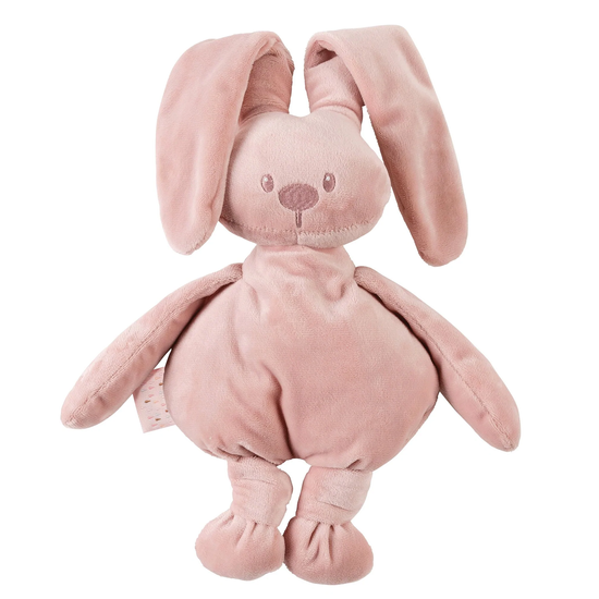 Игрушка мягкая Nattou "Крольчонок Lapidou", арт. 8773, цвет Розовый