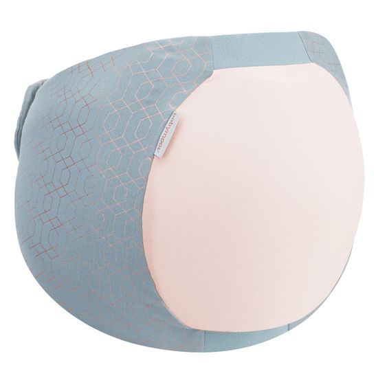 Ергономічний пояс для вагітних Babymoov "Dream Belt Gold Pink", для сну, розмір XS/S, арт. A062014, колір Розовый