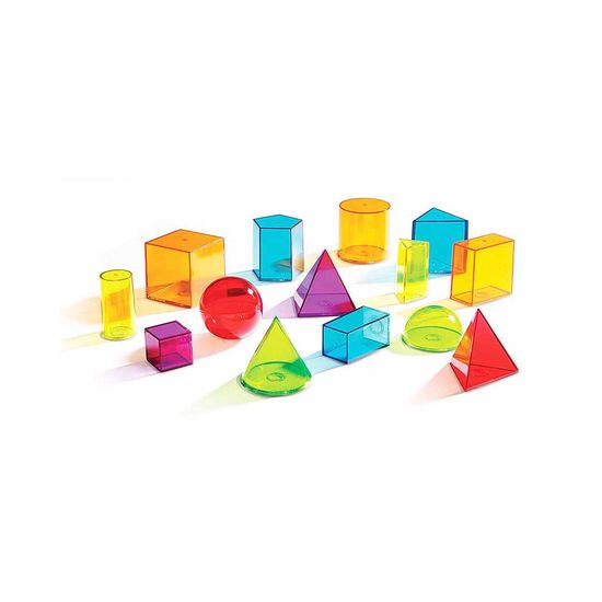 Игровой набор Learning Resources "3D-геометрия", арт. LER4331