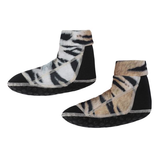Шкарпетки-аквашузи для плавання Molo Zabi Tiger Stripes, арт. 7S22U301.6438, колір Бежевый