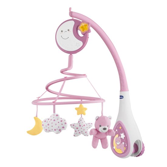 Іграшка на ліжко Chicco "Next2Dreams", арт. 07627, колір Розовый