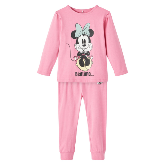 Пижама Name it Minnie Mouse, арт. 223.13208981.CROS, цвет Розовый