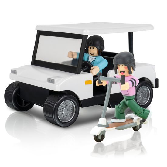 Игровой набор ROBLOX "Brookhaven: Golf Cart", арт. ROG0239