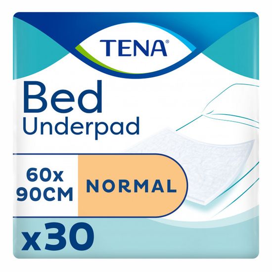 Пелюшки одноразові Tena Bed Normal 60х90см, 30 шт, арт. 770038-04