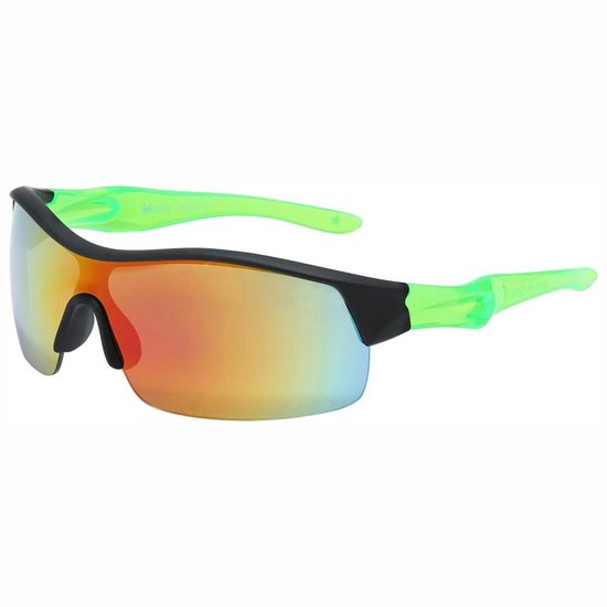 Очки солнцезащитные Molo Surf Scuba Green, арт. 7S21T503.8278, цвет Салатовый