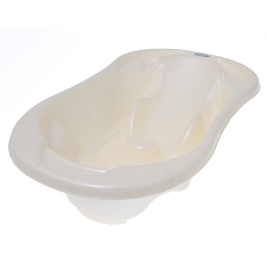 Анатомическая ванночка Tega Baby "Comfort", арт. TG-011-118-1, цвет Белый