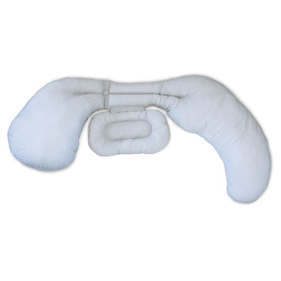 Подушка для беременных Chicco "Total Body", арт. 79923.47, цвет Белый