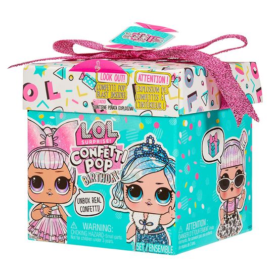 Игровой набор с куклой L.O.L. Surprise "Confetti Pop. День Рождения", арт. 589969