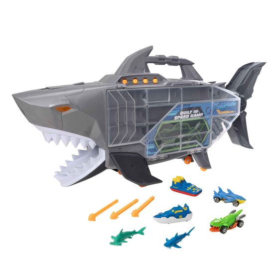 Игровой набор Teamsterz "Robo shark transporter", арт. 1417446