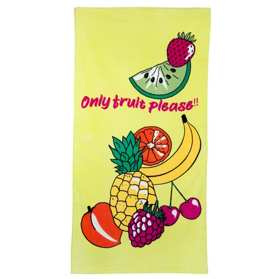 Полотенце Chicco Only fruits, арт. 090.00217.051, цвет Желтый