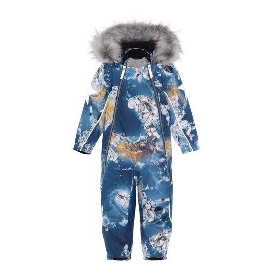 Термокомбинезон Molo Pyxis Fur Astronauts, арт. 5W22N101.6564, цвет Голубой