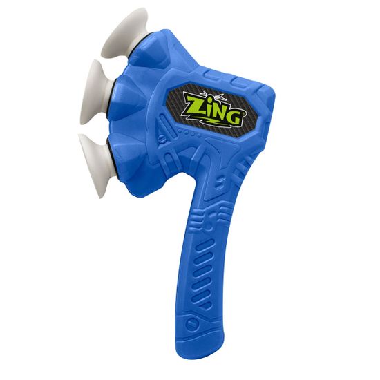 Іграшкова сокира Zing "Zax". Серія "Air Storm", арт. ZG508, колір Синий
