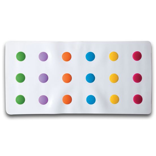 Антискользящий коврик для ванны Munchkin "Dandy Dots", арт. 012194