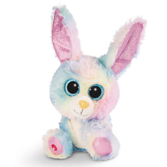 Игрушка мягкая NICI "Rabbit Rainbow Candy", 15 см, арт. 45561
