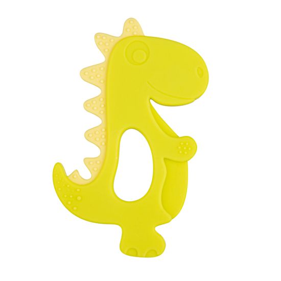 Прорезыватель Canpol babies "Динозавр", силикон, арт. 51.006, цвет Желтый