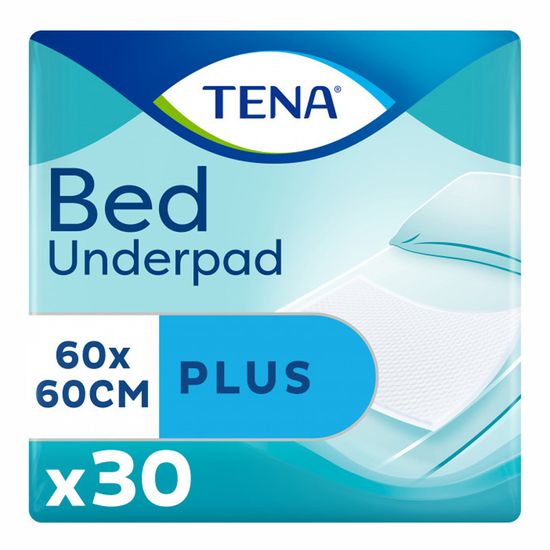 Пелюшки одноразові Tena Bed Plus 60х60см, 30 шт., арт. 770124-00