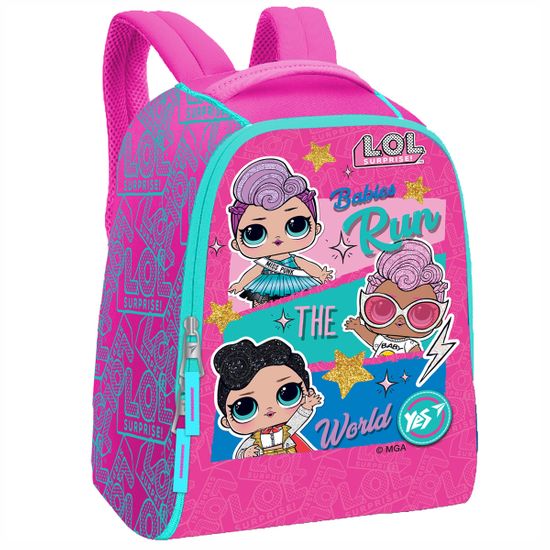 Рюкзак детский YES "LOL. К-37", арт. 558526, цвет Розовый