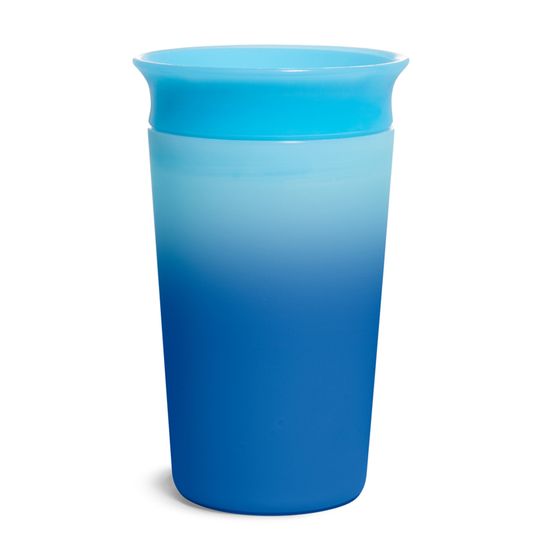 Чашка непроливная Munchkin "Miracle 360. Color", 266 мл, арт. 44123, цвет Голубой