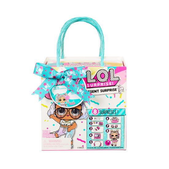 Игровой набор с куклой L.O.L. Surprise "Present Surprise S3. Подарок", арт. 576396