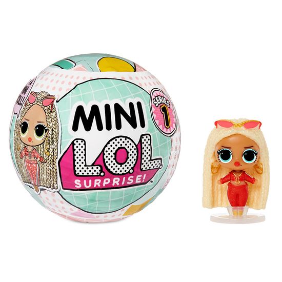 Игровой набор с куклой L.O.L. Surprise "Minis. Малышки", арт. 579618
