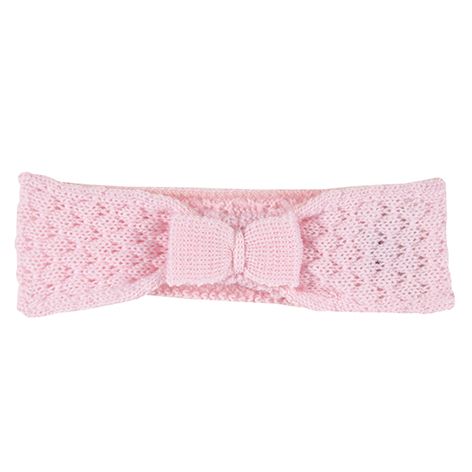 Повязка на голову Chicco Gentle hug pink, арт. 090.04913.011, цвет Розовый