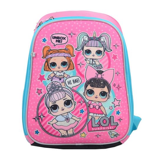 Рюкзак шкільний каркасний YES "LOL Sweety", арт. 558099, колір Розовый