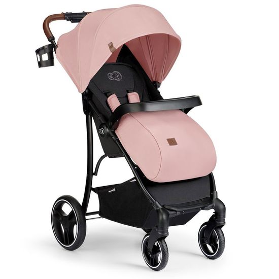 Прогулочная коляска Kinderkraft Cruiser LX, арт. 30001, цвет Розовый