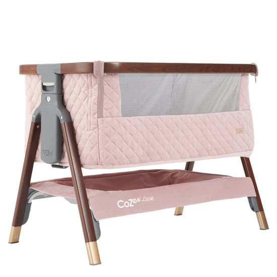 Ліжечко Tutti Bambini CoZee Luxe, арт. 211208, колір Розовый