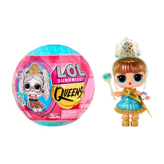 Игровой набор с куклой L.O.L. Surprise "Queens. Королевы", арт. 579830