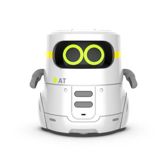 Умный робот с сенсорным управлением и картами AT-ROBOT 2 (укр. язык), арт. AT002, цвет Белый