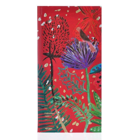 Блокнот YES "Bon Cote. Red flower", клетка, 64 л., арт. 151423