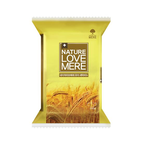 Мыло для стирки детских вещей Nature Love Mere, с экстрактом пшеницы, 200 г, арт. 8809402090877