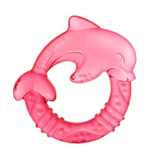 Прорезыватель для зубов Canpol babies "Дельфин", арт. 2.221, цвет Розовый